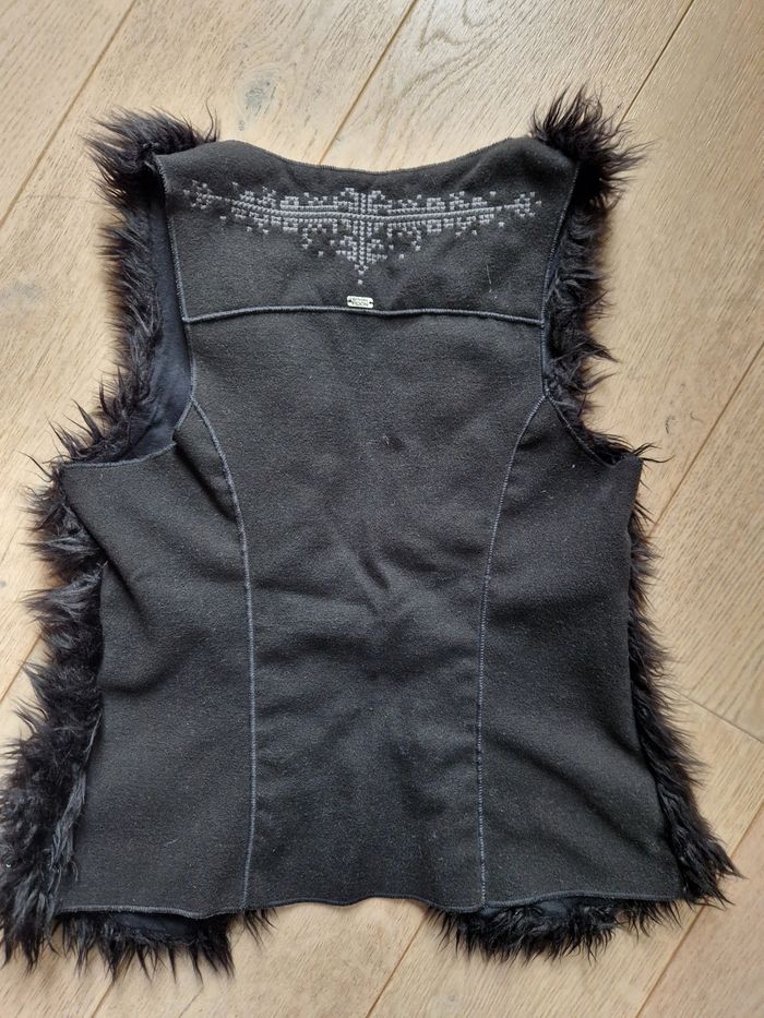 Gilet moumoute Banana Moon - photo numéro 2