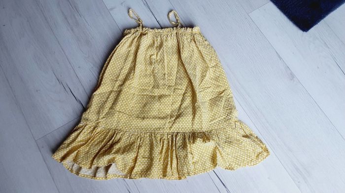 Vêtement fille robe jaune Vert Baudet 6 ans - photo numéro 3