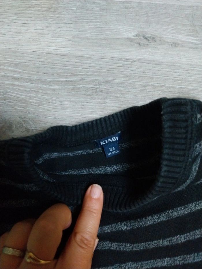 Pull garçon kiabi 12 ans - photo numéro 2