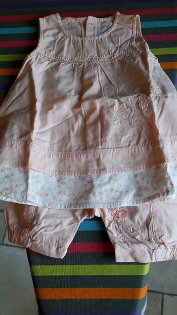 Robe d été et son bloomer