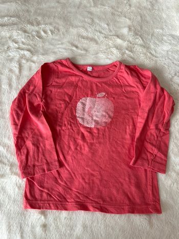 tee shirt manche longue