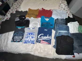 Lots de vêtements garçons