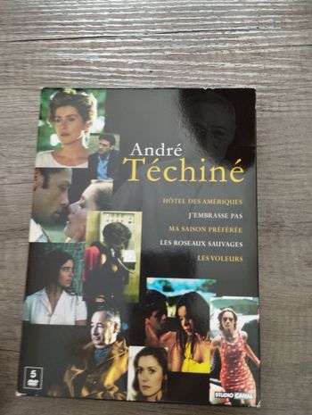 coffret André Téchiné 