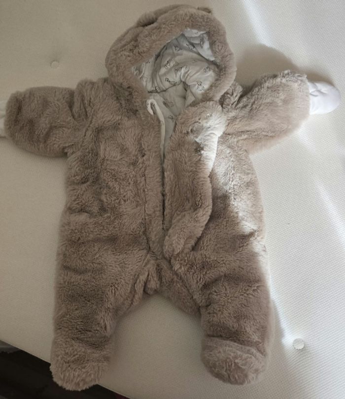 Combinaison d'hiver bébé 1mois