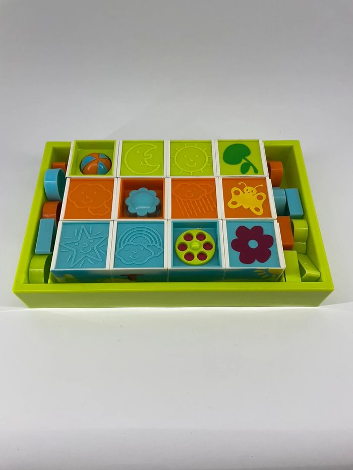 Smoby - Jeu éducatif premier âge - Cotoons Cubes - photo numéro 2