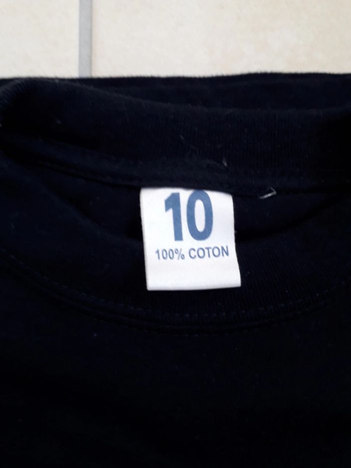 t-shirt t 10 ans - photo numéro 8