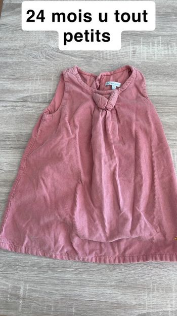 Robe rose