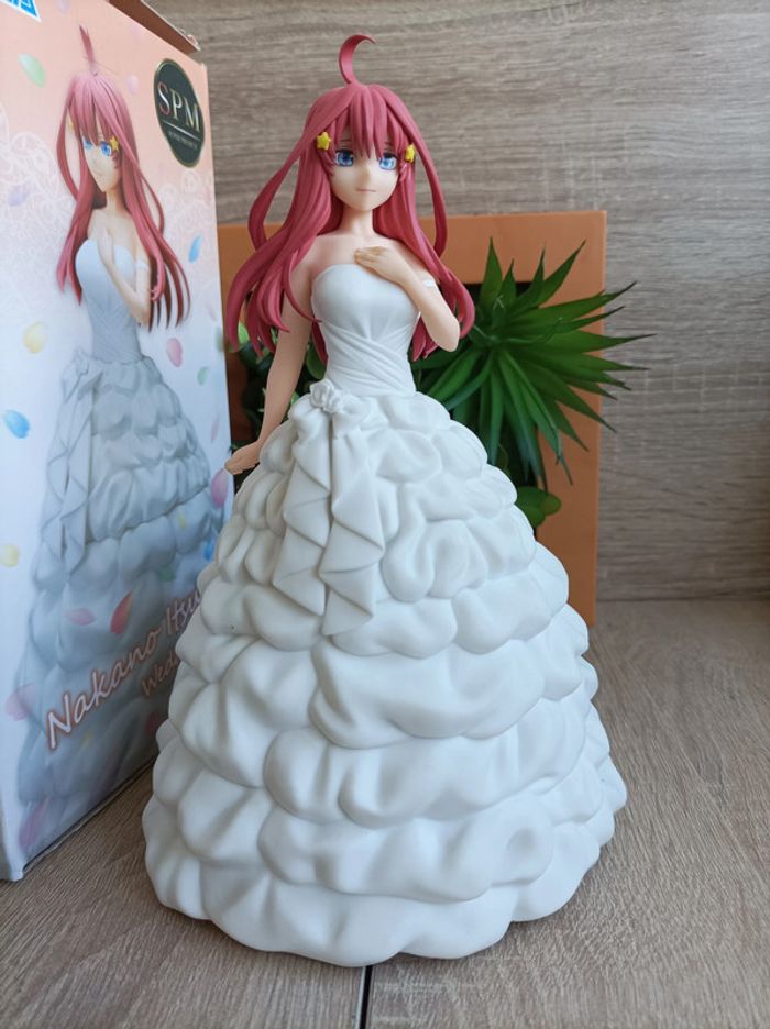 Figurine Itsuki Nakano Sega Spm The Quintessential Quintuplets - photo numéro 3
