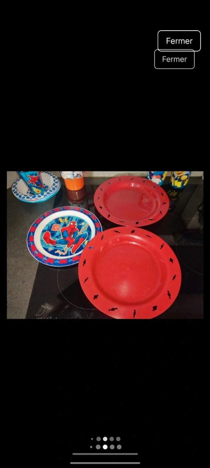 Lot accessoires repas enfant - photo numéro 6