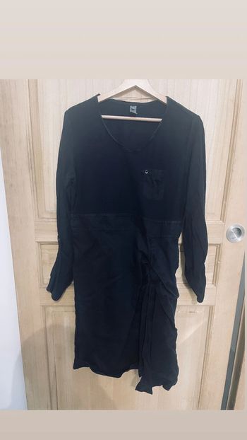 Robe noire casual lady Captain taille 44