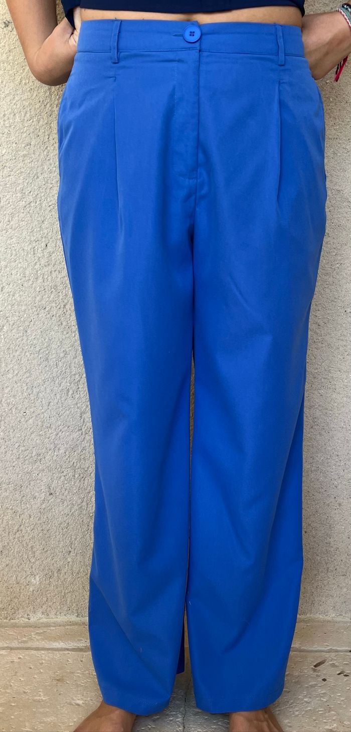 Lot de 3 pantalons mi-saison (T 38) - photo numéro 8