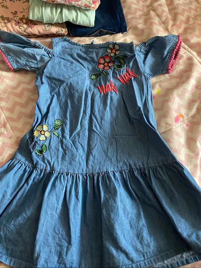 Robe fille Naf Naf 4ans - photo numéro 3