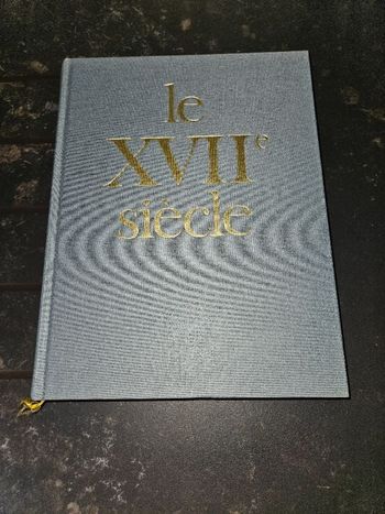 Livre Le XVIIe Siècle