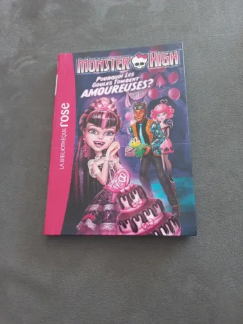 Blibliotheque rose monster high tome 3