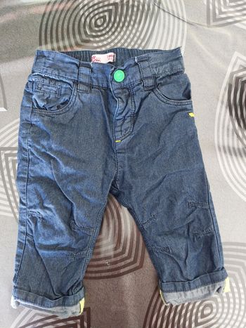 Lot de 5 pantalons 3mois