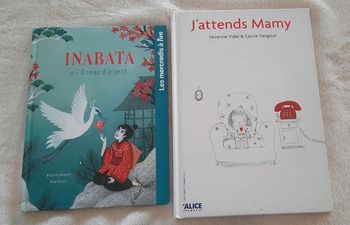 Lot de 2 livres