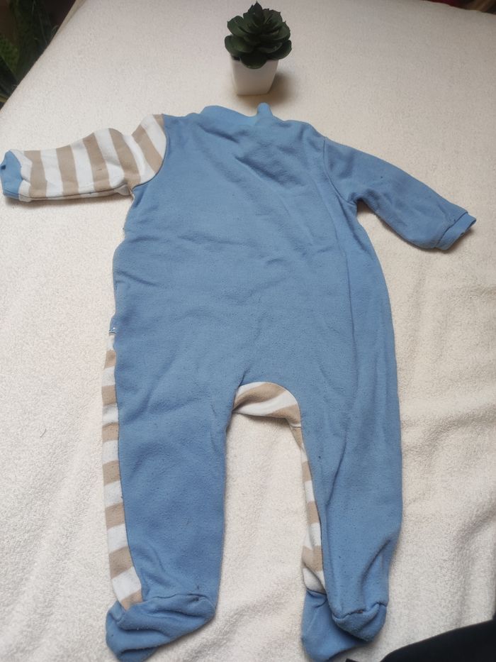 Pyjama léger garçon - Taille 3 mois - photo numéro 4