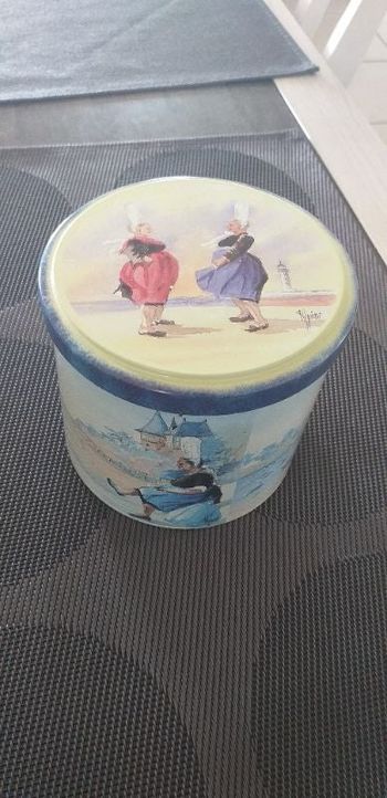 Boîte déco bretonne