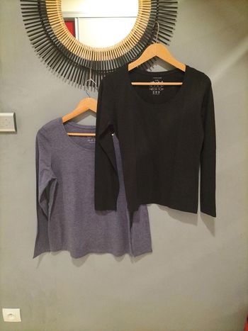 Haut manches longues