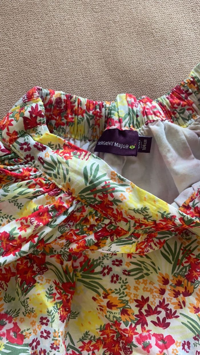 Jupe fleurie été - photo numéro 2