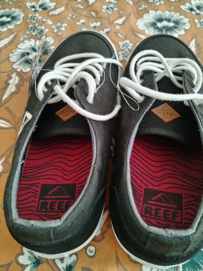 Tennis noires REEF - photo numéro 5