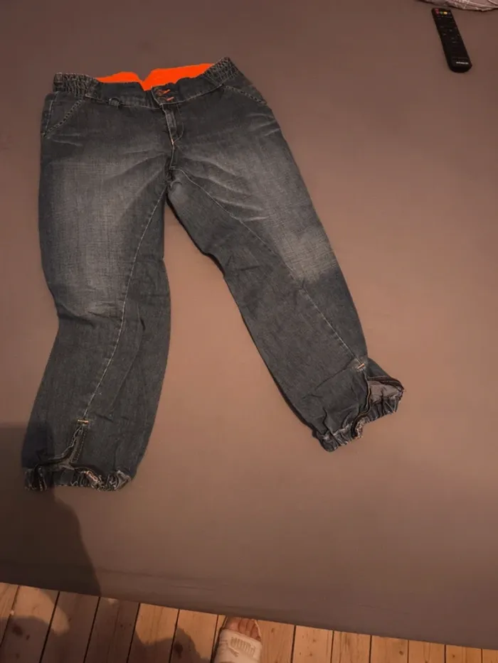 Pantacourt Levi's couture tournante - photo numéro 2