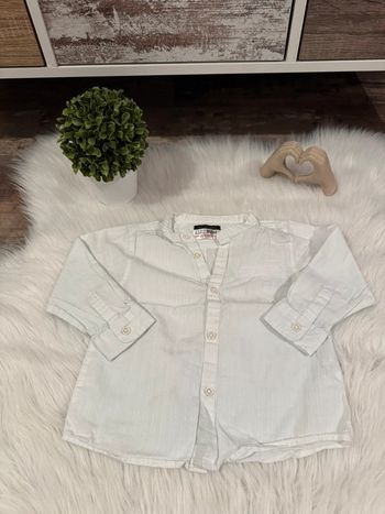 Chemise manche longue garçon