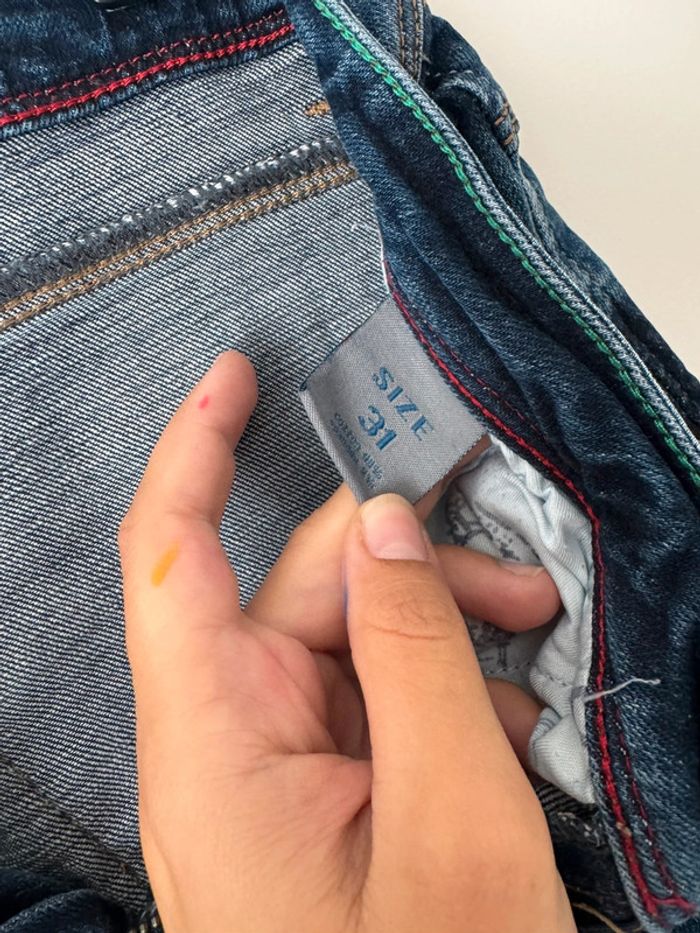 👖 Jeans homme - Taille 40 -w31- brut - très bon état - photo numéro 10