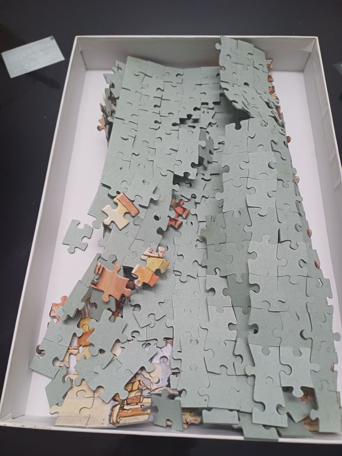 Puzzle jill barklem vintage - photo numéro 4