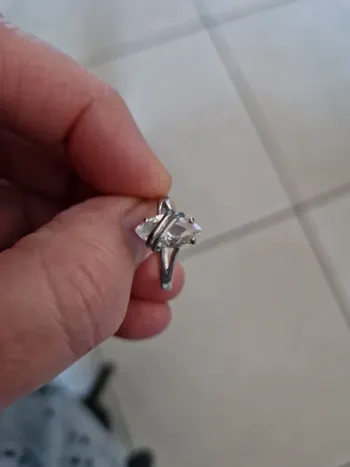 Bague argent taille 57 - 18mm