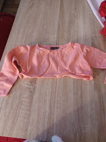 Boléro de robe 3 ans