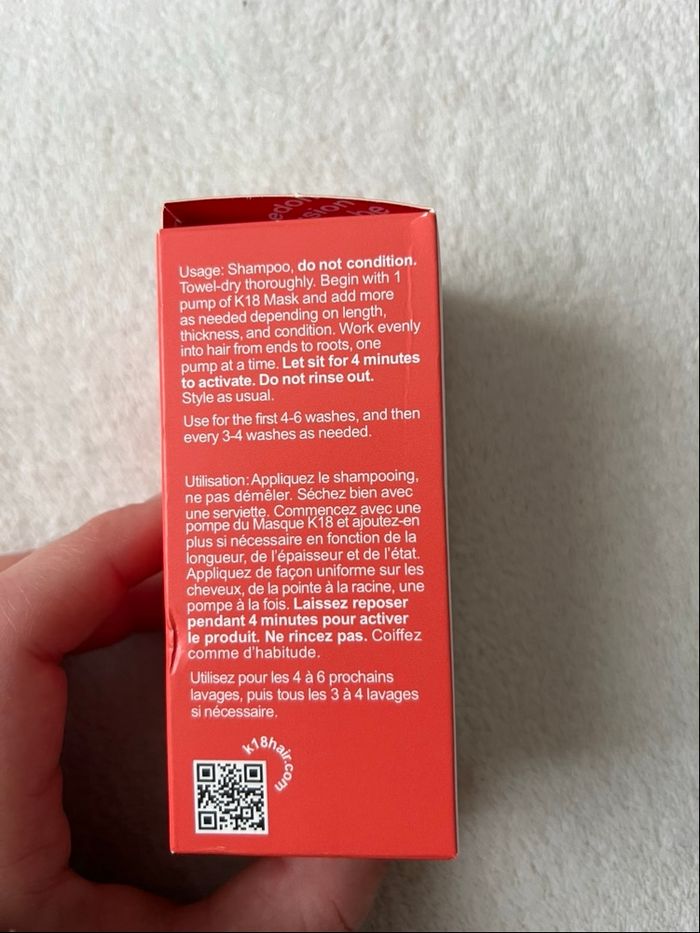 Crème k18 - photo numéro 2