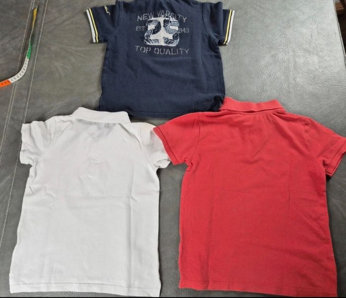 Lot 3 polos Kiabi – Taille 8 ans A59 - photo numéro 9