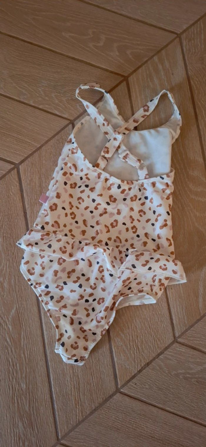 🩱 Maillot de bain une pièce fille – Swim Essentials – Taille 122/128 cm (6-8 ans) - photo numéro 4