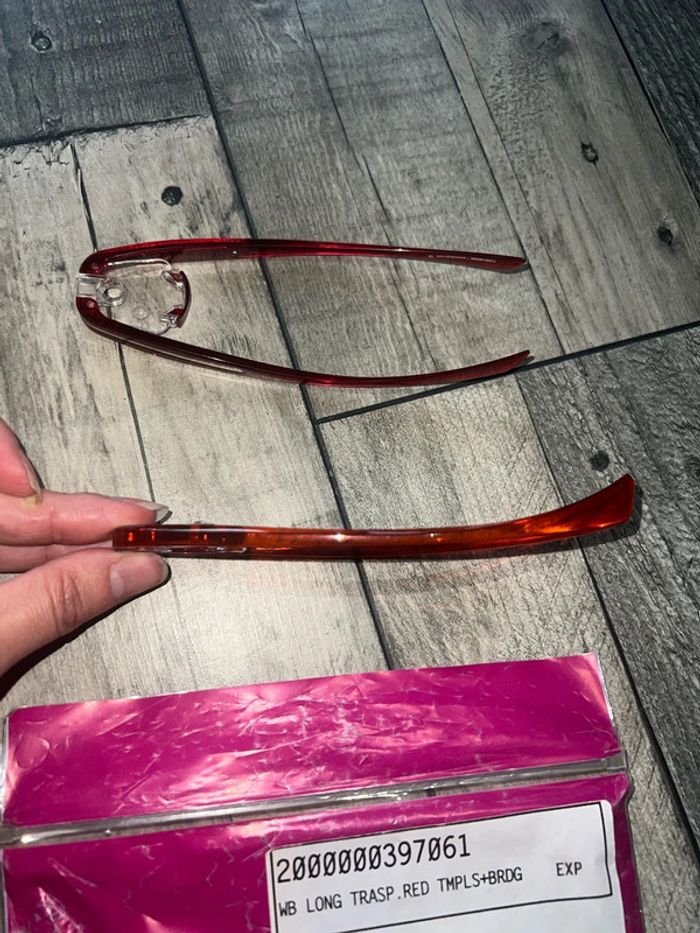 Branche de lunette - photo numéro 3