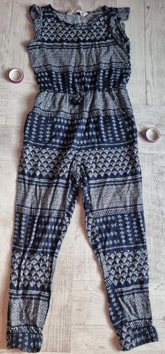 Combinaison fluide 7 ans fille
