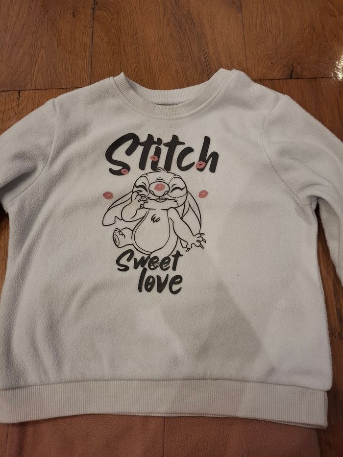 Pyjama fille stitch 3 ans - photo numéro 2