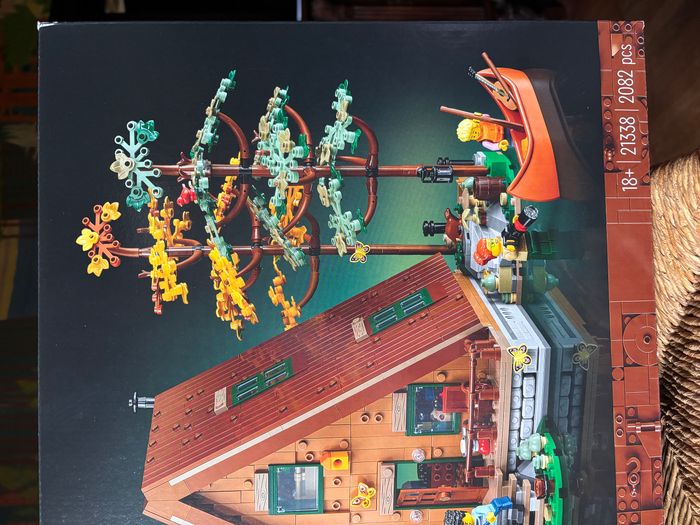 LEGO Ideas 21338 – La maison en A 🏠✨ - photo numéro 3