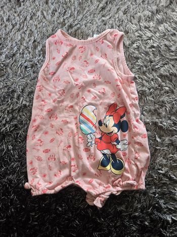 Barboteuse minnie 24 mois