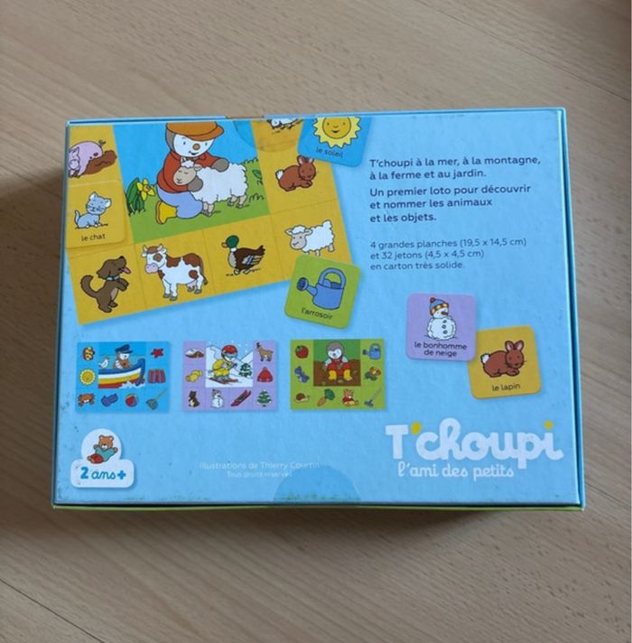 Mon premier loto T’choupi - photo numéro 2
