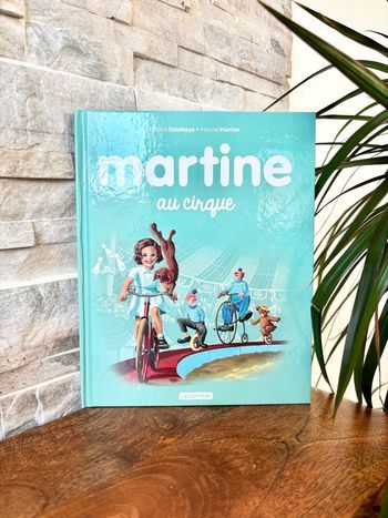 🌷 Livre - Martine au cirque, Tome 4, Casterman