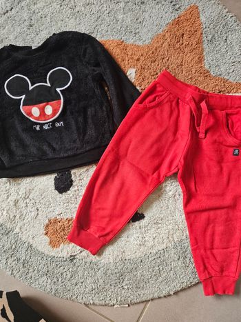 Ensemble Mickey- 24 mois