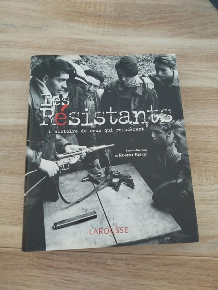 Livre Les Résistants