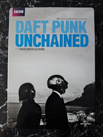 Steelbook Daft Punk Unchained en Blu-ray