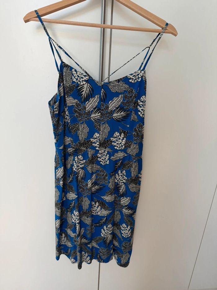 Robe bleue
