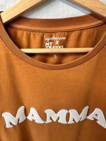 🌸 T-shirt d’allaitement “Mamma” Tajinebanane 🌸