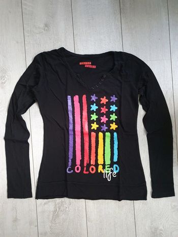 Blouse Manches Longues