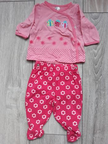 Ensemble Fille 3 mois