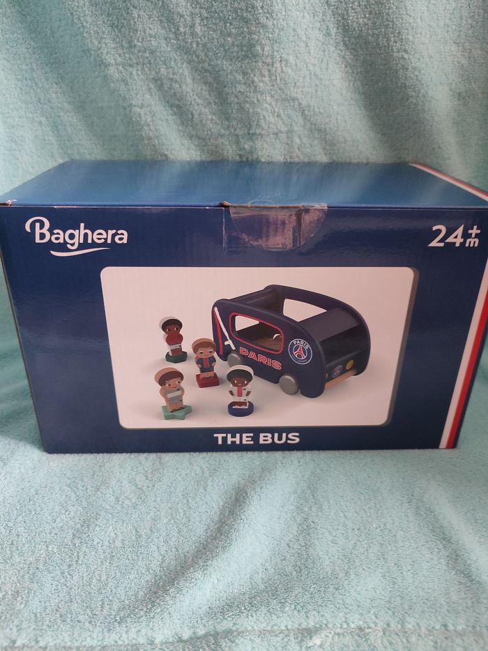 Bus en bois Paris Saint Germain - Baghera - photo numéro 2