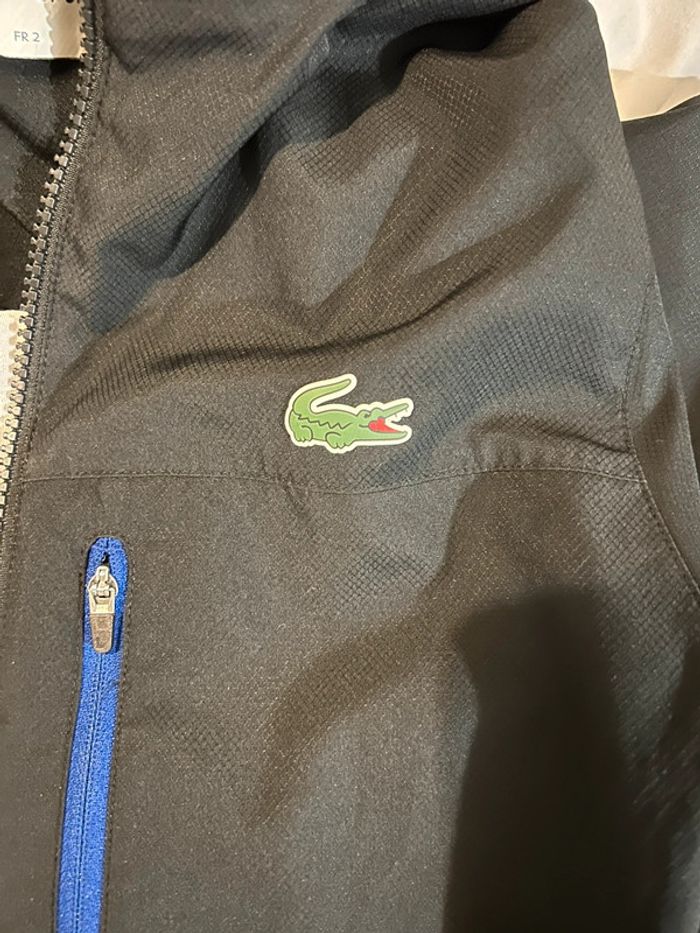 Veste Lacoste sport taille xs - photo numéro 6